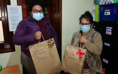 Organizan actividad «Apadríname en esta Navidad»