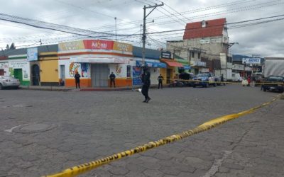 Asesinan a hombre en la zona 3 de Quetzaltenango