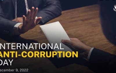 Este 9 de diciembres es el Día Internacional contra la Corrupción