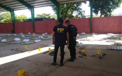 Incautan 950 paquetes con cocaína valorados en 13 millones de dólares