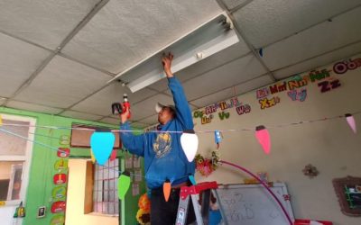 Destinan más de Q59 mil para remozamiento de escuela de párvulos