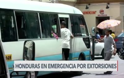 El impuesto del miedo: la extorsión en El Salvador, Guatemala y Honduras