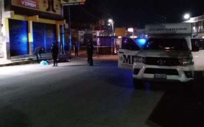 Comerciante muere en la zona 2 de San Juan Ostuncalco
