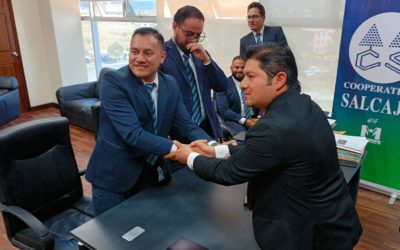 Firman convenio con múltiples beneficios, entre ellos, proteger propiedades