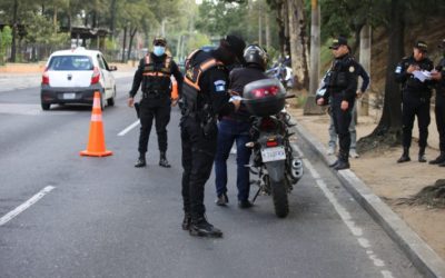 PNC arresta a 471 personas en Guatemala