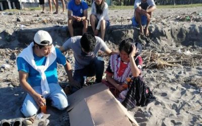 Joven quetzalteco muere en playa de Retalhuleu