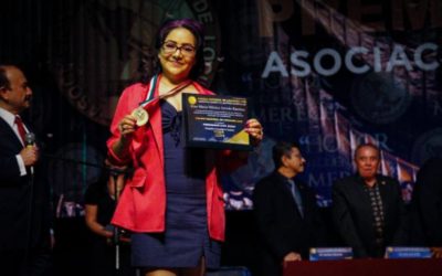 Mónica Arriola, de raíces quetzaltecas, gana Premio Nacional de Locución en México