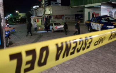 Consignan a pareja en la zona 3 de Xela durante operativo antinarcótico