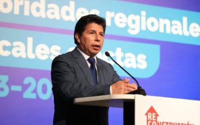 Presidente de Perú disuelve el Congreso, declara «gobierno de excepción» y llama a elecciones