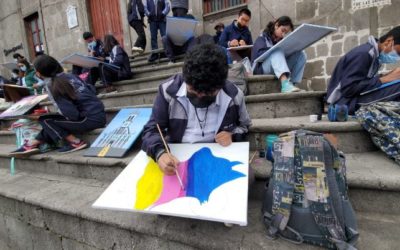 Estudiantes expondrán más de 200 pinturas