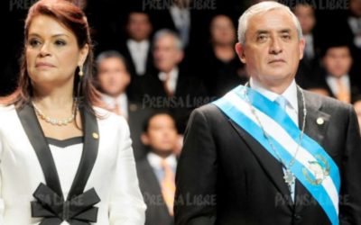 Condenan a 16 años en prisión a expresidente y exvicepresidente de Guatemala