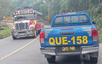 PNC fortalece seguridad en carreteras