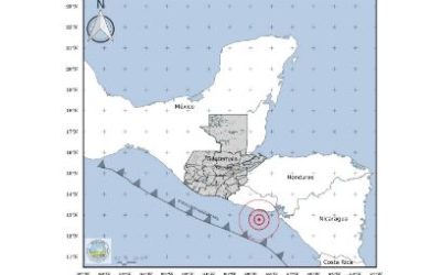 Insivumeh registra tres sismos este jueves en la madrugada