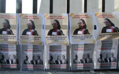 Tribunal podría emitir este jueves resolución en el caso de exjefa de FECI Virginia Laparra