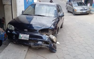 Amputan pie a una adulta mayor tras accidente de tránsito en la zona 7 de Xela