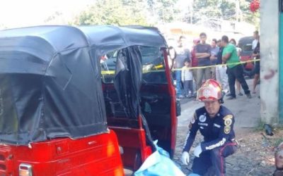 Asesinan a piloto de mototaxi en Quetzaltenango