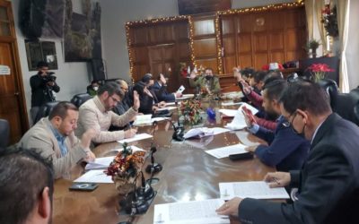 Definen comisiones del Concejo de Quetzaltenango para el 2023, ¿Qué cambios hay?