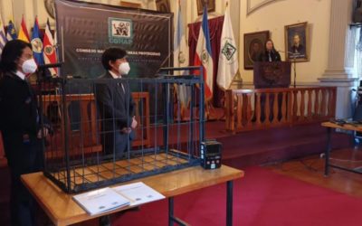 Universitarios entregan al Conap equipo automatizado de vida silvestre