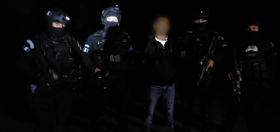 Arrestan a «Wicho Veneno», uno de los 100 más buscados en Guatemala