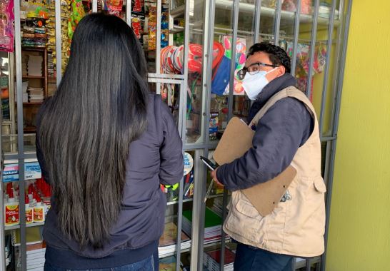 Diaco desarrolla monitoreos en librerías