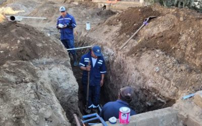 Servicio de agua suspendido por trabajos de EMAX