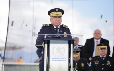 Ministro de Gobernación nombra a nuevo Director General de PNC