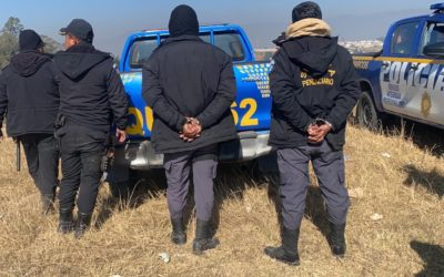 Arrestan en Quetzaltenango a cuatro agentes del Sistema Penitenciario, ¿Por qué?