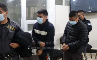 Condenados por robar herramientas valoradas en Q70 mil