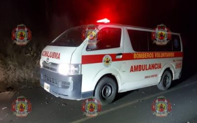 Motorista muere en accidente de tránsito en Quetzaltenango