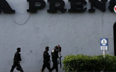 Casi un centenar de periodistas nicaragüenses, empujados al exilio en 2022