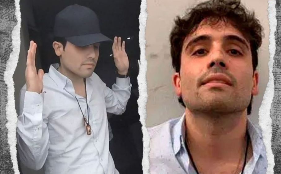 Arrestan Ovidio, hijo del narcotraficante Joaquín «Chapo» Guzmán