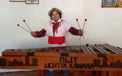Quetzalteco publica versión en marimba de la canción de Shakira y Bizarrap