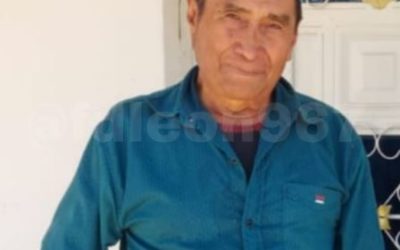 Adulto mayor cumple más de 30 horas desaparecido