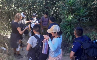 Turista herido en asalto en el volcán San Pedro