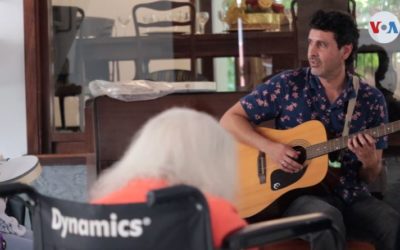 La música como terapia para el Alzhéimer en un hogar de ancianos en Venezuela