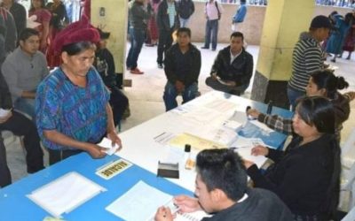 Habilitarán centros de votación para guatemaltecos residentes en Estados Unidos