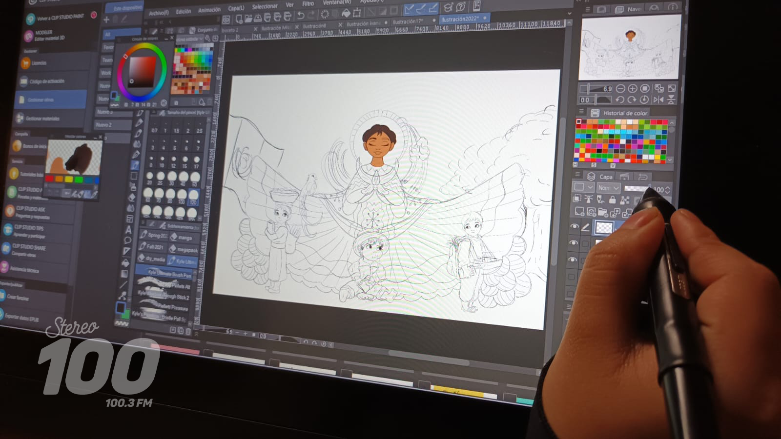 De quetzalteca a quetzalteca ¿Qué significado tiene la capa que utilizó Ibana Batchelor?