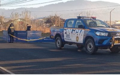 Adulto mayor muere arrollado en la ruta entre Olintepeque y Xela