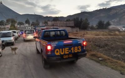 Investigan asesinato de hombre en Tierra Colorada Baja de Quetzaltenango