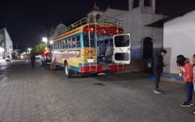 Tres personas mueren en asalto a bus que viaja de Quetzaltenango a Guatemala