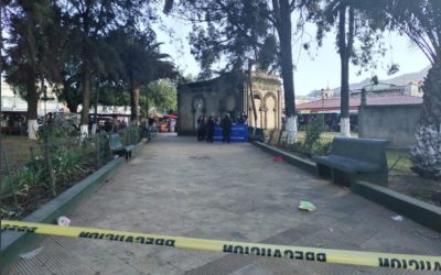 Localizan el cadáver de un hombre en parque de Xela