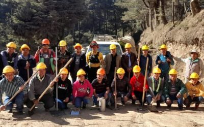 Inab imparte taller para prevenir incendios forestales