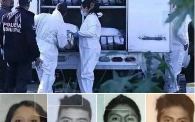 Ocho migrantes guatemaltecos mueren en vehículo sumergido en México