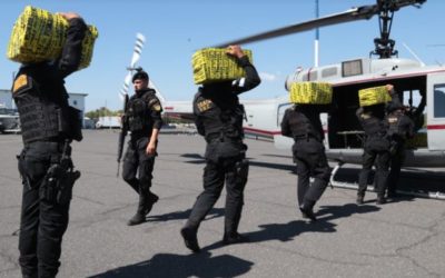 Mingob: Estructuras del narcotráfico han dejado de percibir más de Q470 millones