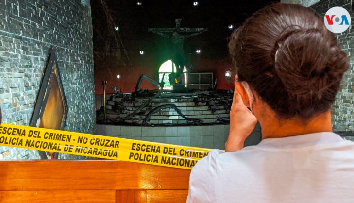 Nicaragua: 10 años de cárcel a cuatro sacerdotes por «conspiración»