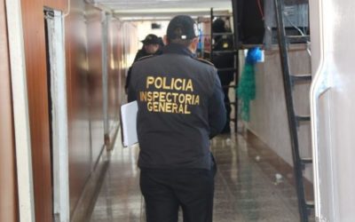 PNC y MP desarrollan allanamientos en Quetzaltenango por casos de extorsión
