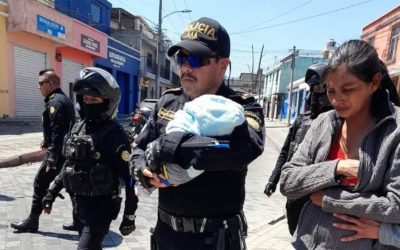 PGN solicita medidas de resguardo para bebé rescatado en la zona 1 de Xela