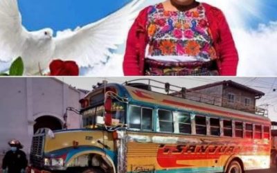 Trasladan a Quetzaltenango caso de niña que presencia ataque armado a bus