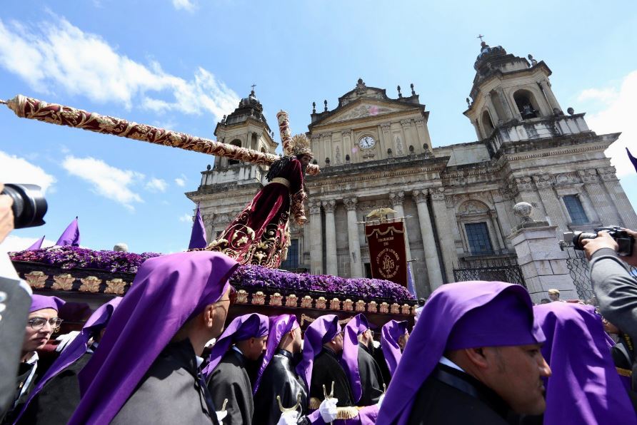 UNESCO oficializa a la Semana Santa en Guatemala como Patrimonio Cultural Inmaterial de la Humanidad