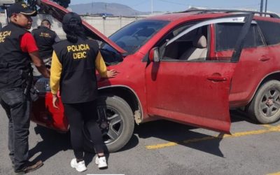 Recuperan en Xela vehículo involucrado en un caso de estafa